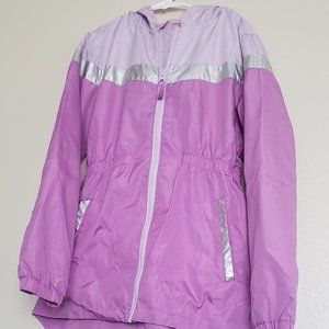 Cat & Jack Windbreaker Jacket Girls L